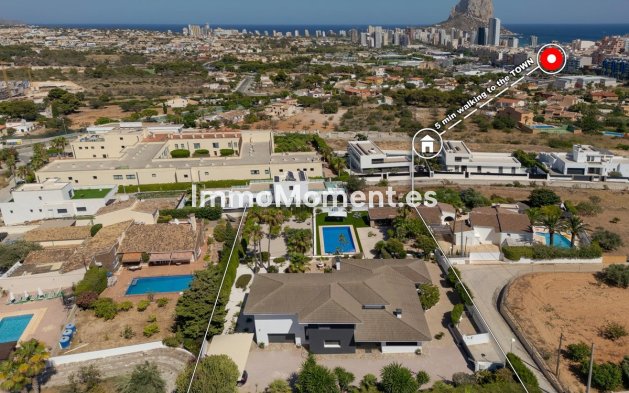 Revente - Villa individuelle - Calpe - Calpe Centro