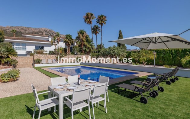 Revente - Villa individuelle - Calpe - Calpe Centro