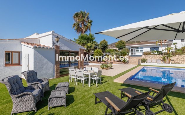 Revente - Villa individuelle - Calpe - Calpe Centro