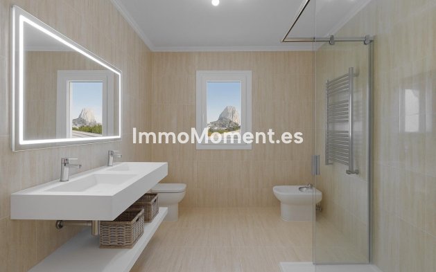 Revente - Villa individuelle - Calpe - Calpe Centro