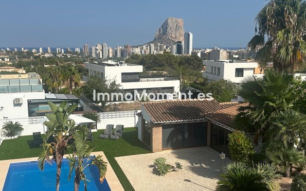 Revente - Villa individuelle - Calpe - Calpe Centro