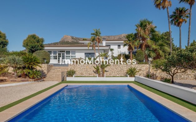 Revente - Villa individuelle - Calpe - Calpe Centro