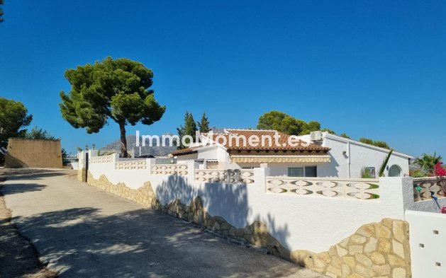 Wiederverkauf - Freistehende Villa - La Nucía - La Nucia Centro