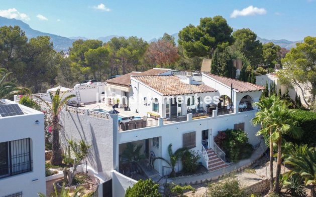Wiederverkauf - Freistehende Villa - La Nucía - La Nucia Centro