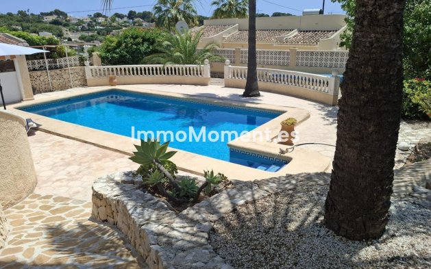 Wiederverkauf - Freistehende Villa - Benissa - Benissa Centro
