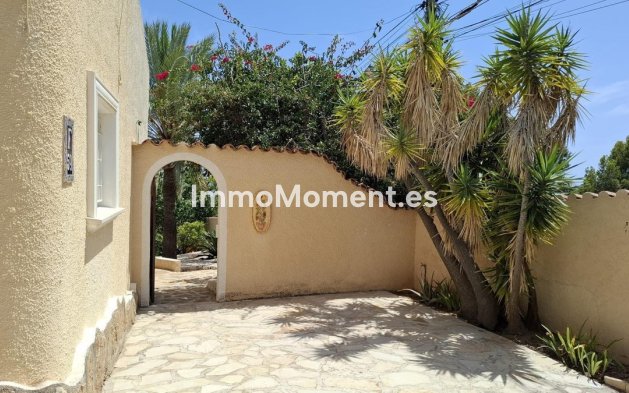 Wiederverkauf - Freistehende Villa - Benissa - Benissa Centro
