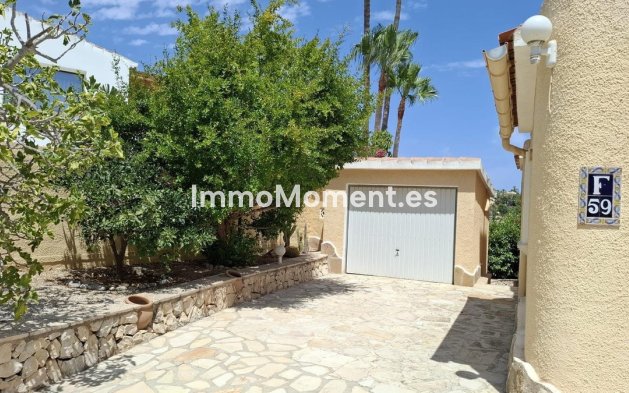 Wiederverkauf - Freistehende Villa - Benissa - Benissa Centro
