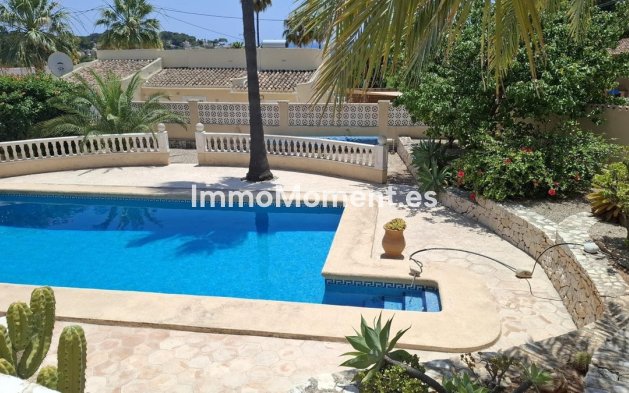 Wiederverkauf - Freistehende Villa - Benissa - Benissa Centro