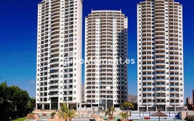 Resale - Apartment - Villajoyosa - Villajoyosa Centro