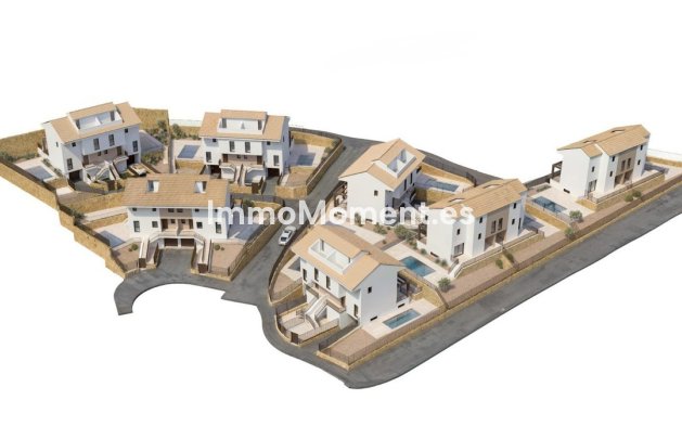 Wiederverkauf - Freistehende Villa - La Nucía - La Nucia Centro