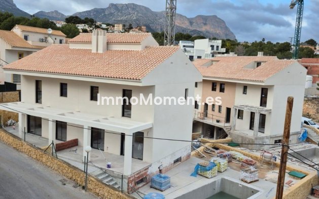 Wiederverkauf - Freistehende Villa - La Nucía - La Nucia Centro