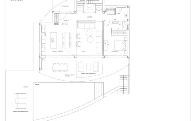 Bestaande woning - Vrijstaande villa - Teulada - Moraira