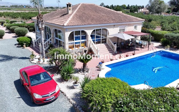 Bestaande woning - Vrijstaande villa - Catral - Catral Centro