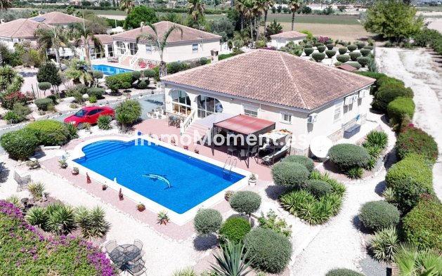 Bestaande woning - Vrijstaande villa - Catral - Catral Centro
