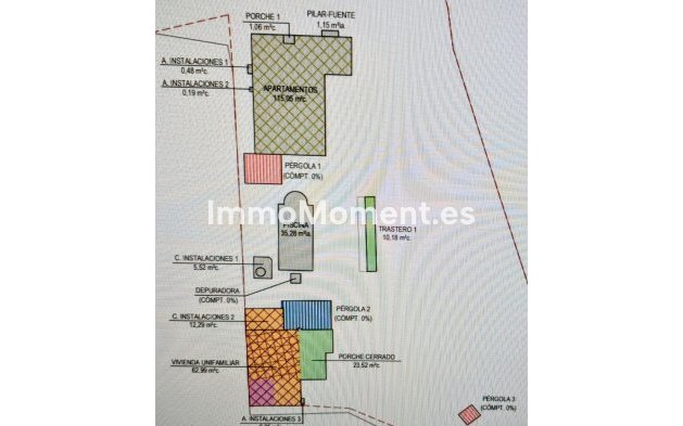 Reventa - Villa independiente - Interior  - Alhaurín el Grande Centro