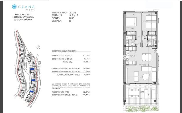 Revente - Appartement - Estepona  - Cancelada