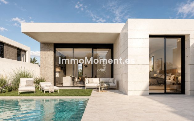 Obra nueva - Villa independiente - Pilar de la Horadada