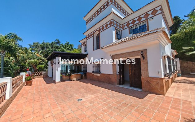Bestaande woning - Vrijstaande villa - Marbella - Elviria