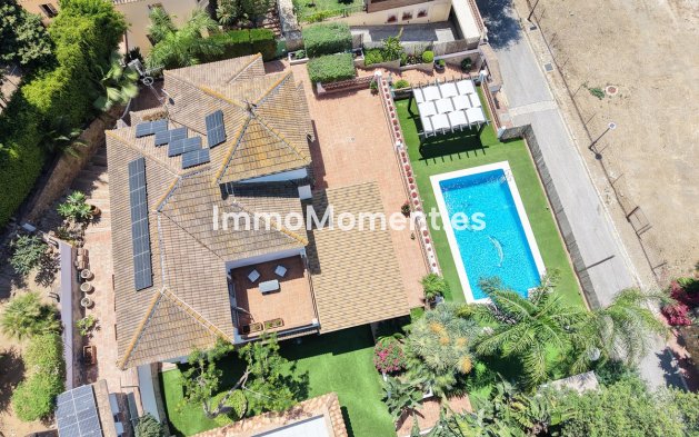Bestaande woning - Vrijstaande villa - Marbella - Elviria