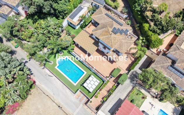 Bestaande woning - Vrijstaande villa - Marbella - Elviria
