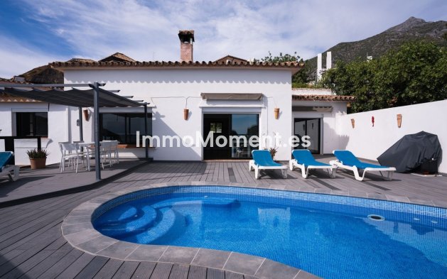 Resale - Detached villa - Inland  - Istán
