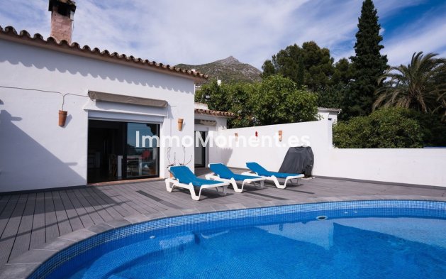 Resale - Detached villa - Inland  - Istán