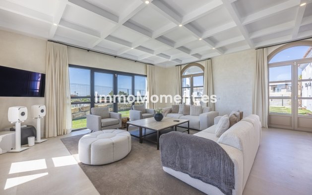 Revente - Villa individuelle - Estepona  - Estepona Centro