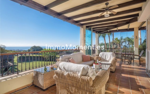 Reventa - Villa independiente - Marbella - Altos de los Monteros