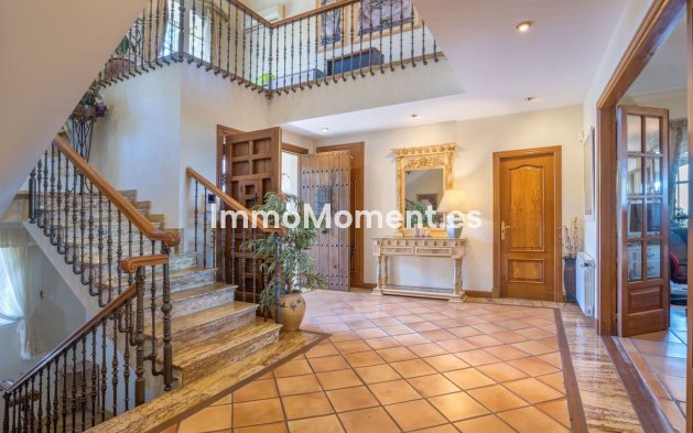 Reventa - Villa independiente - Marbella - Altos de los Monteros
