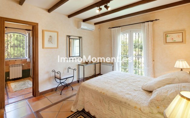 Reventa - Villa independiente - Marbella - Altos de los Monteros