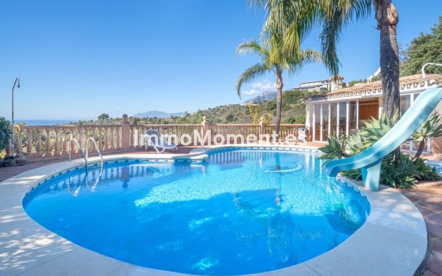 Reventa - Villa independiente - Marbella - Altos de los Monteros