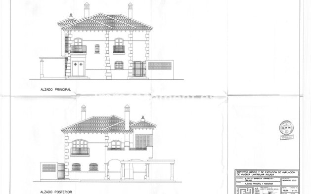 Reventa - Villa independiente - Marbella - Altos de los Monteros