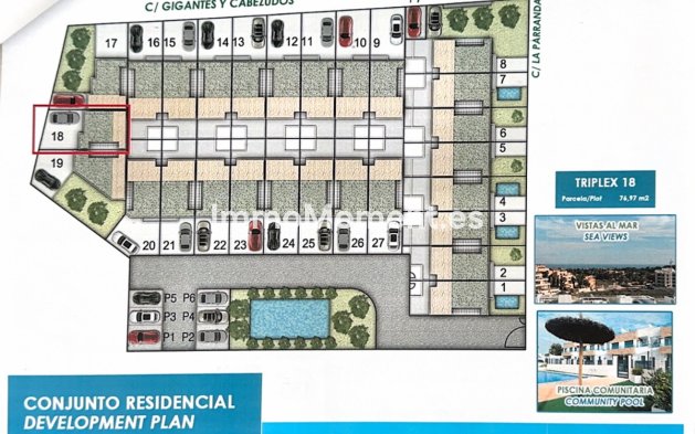 Reventa - Adosado - Orihuela - Villamartín