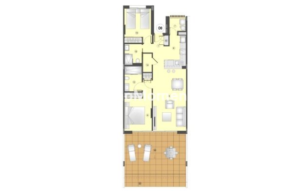 Revente - Appartement - Fuengirola - Fuengirola Centro