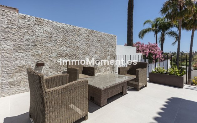 Wiederverkauf - Freistehende Villa - Estepona  - Estepona Centro