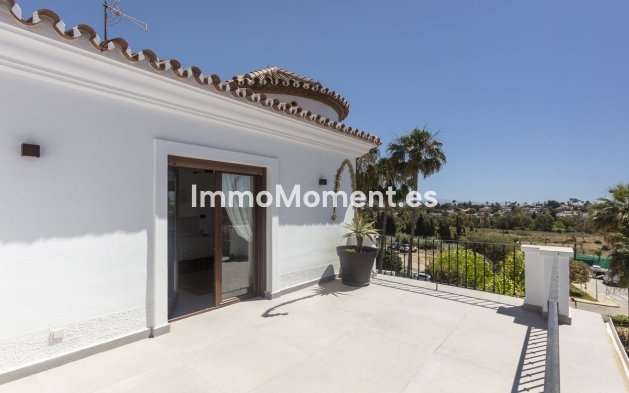 Wiederverkauf - Freistehende Villa - Estepona  - Estepona Centro