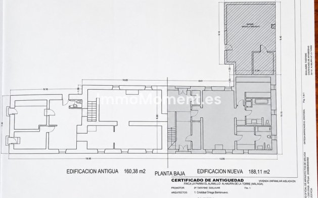 Bestaande woning - Landhuis - Binnenland  - Alhaurín de la Torre