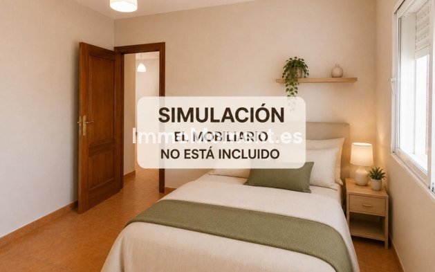 Bestaande woning - Rijtjeshuis - Málaga - Los Prados
