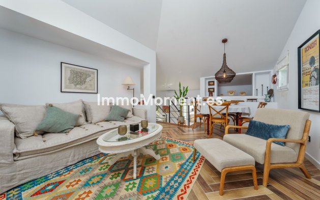 Revente - Maison mitoyenne - Estepona  - Estepona Centro
