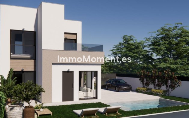 Nieuwbouw - Vrijstaande villa - Orihuela Costa