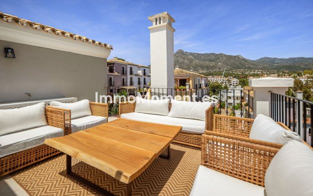 Resale - Townhouse - Marbella - The Golden Mile