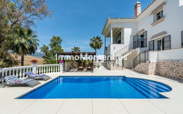 Wiederverkauf - Freistehende Villa - Mijas - Mijas Centro