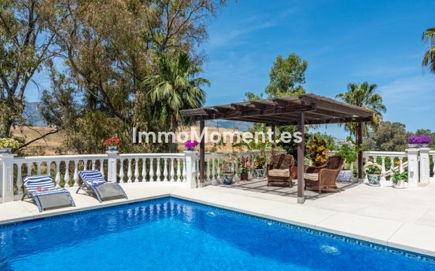 Wiederverkauf - Freistehende Villa - Mijas - Mijas Centro