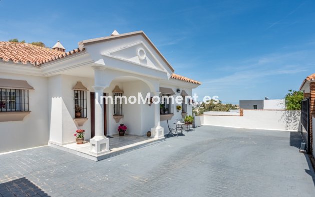 Wiederverkauf - Freistehende Villa - Mijas - Mijas Centro