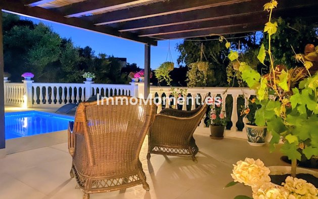 Wiederverkauf - Freistehende Villa - Mijas - Mijas Centro