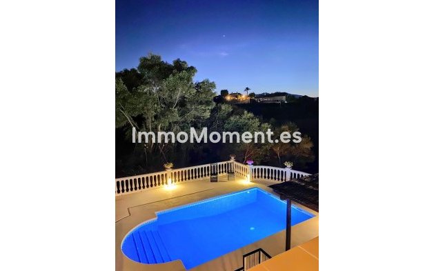 Wiederverkauf - Freistehende Villa - Mijas - Mijas Centro