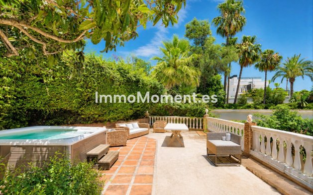 Wiederverkauf - Freistehende Villa - Marbella - El Rosario