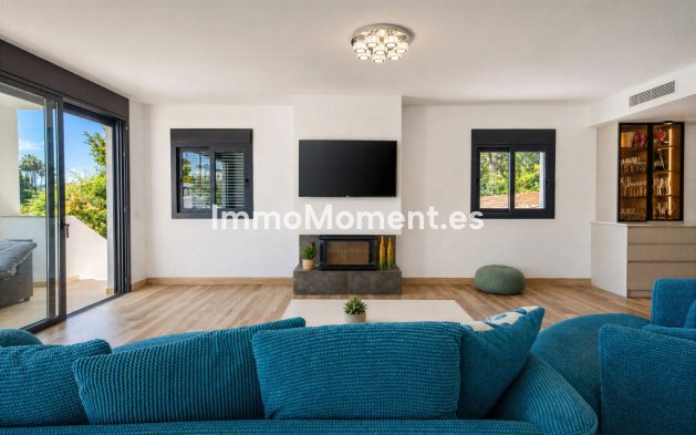 Wiederverkauf - Freistehende Villa - Marbella - El Rosario