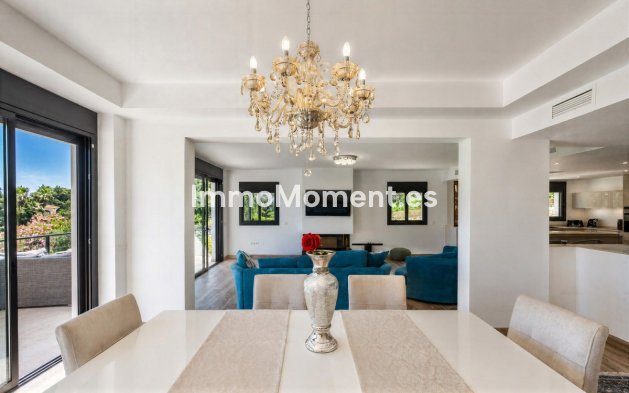 Wiederverkauf - Freistehende Villa - Marbella - El Rosario