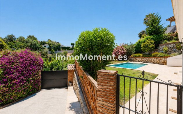 Wiederverkauf - Freistehende Villa - Marbella - El Rosario